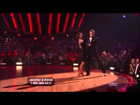 Jennifer Grey,  Derek Hough - Argentine Tango