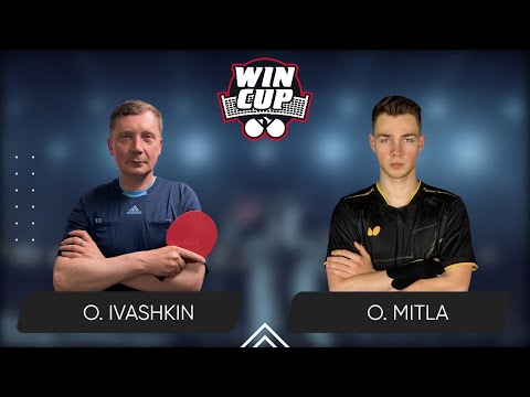 11:00 Oleksandr Ivashkin - Oleksii Mitla 22.09.2024  WINCUP Star. TABLE 1