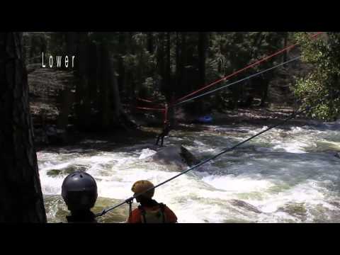 Glacier River School High line Training in Yosemite National Park
