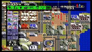 (SFC)シムシティー　練習モード