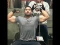 Sajad Bhat workout Addicted to get stronger