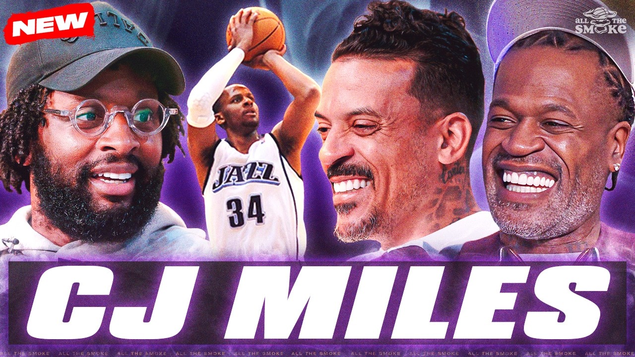 CJ Miles: From the NBA to Media, Larry Bird, Jerry Sloan & the Texas vs. Cali Debate