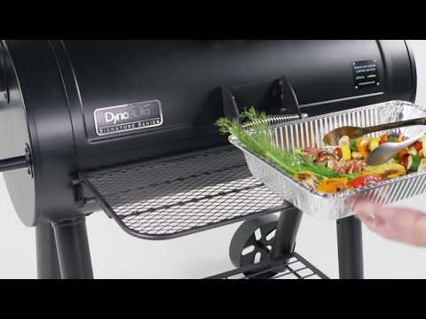 Dyna-Glo Signature Series DGSS675CB-D Heavy Duty Barrel Charcoal Grill