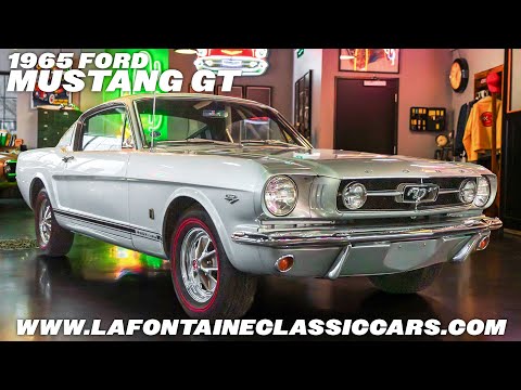 1965 Mustang Fastback GT K-Code (FOR SALE) - 5CM141B