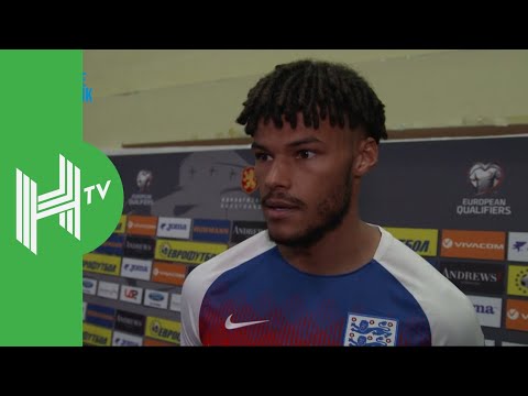 Tyrone Mings: I heard racist abuse before warm-up!