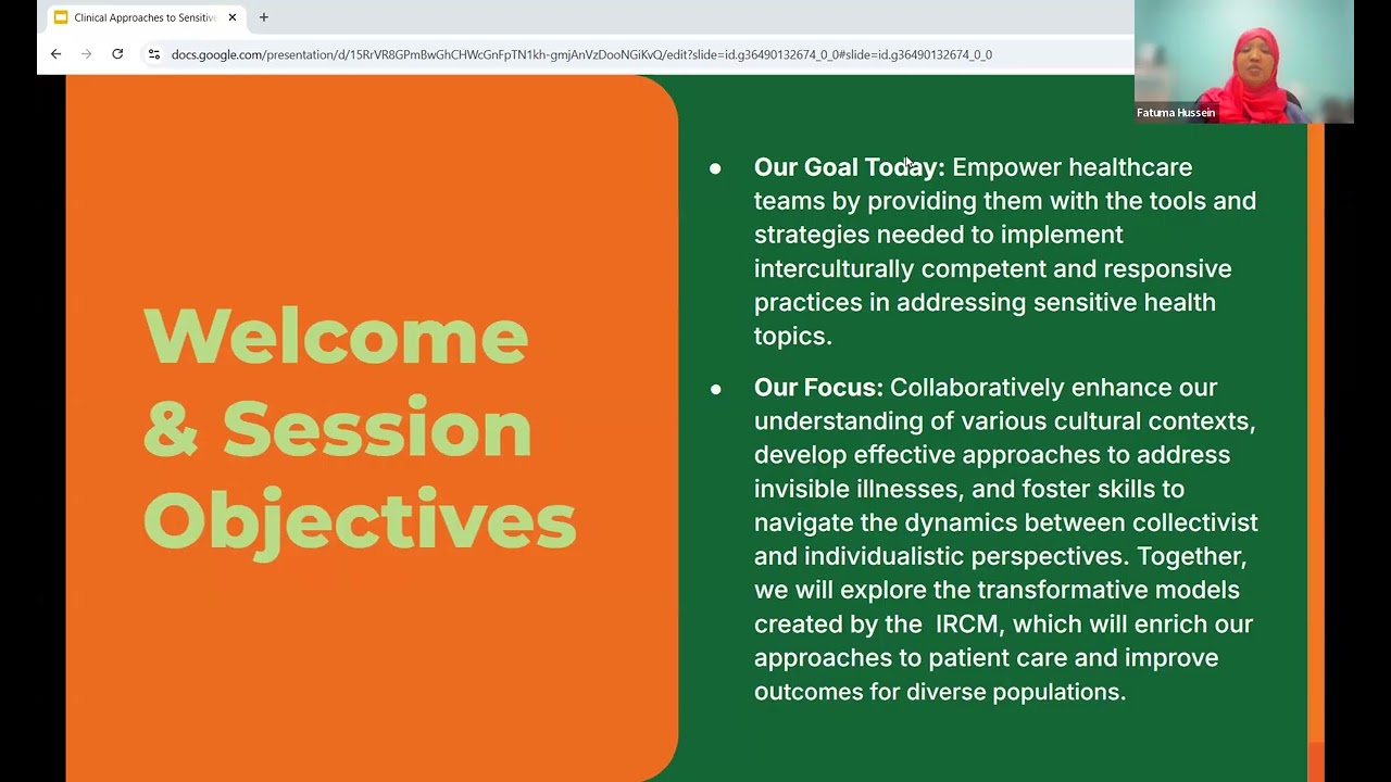 Clinical Approaches to Sensitive Health Discussions