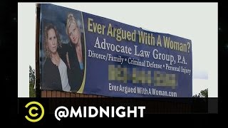 Bob Odenkirk, Mike Mitchell, Mike Hanford - Better Call Someone Else - @midnight w/ Chris Hardwick
