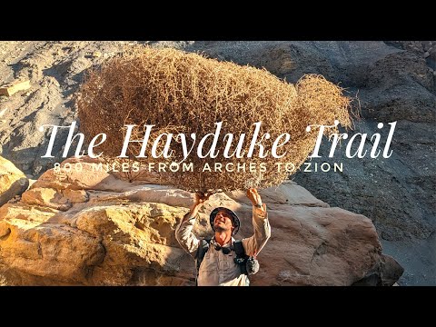 Treacherous Canyons outside of Escalante - Hayduke Trail Thru Hike 8