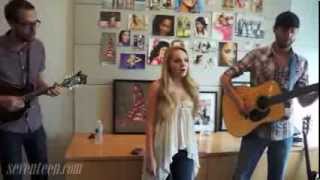 Danielle Bradbery sings &quot;The Heart Of Dixie&quot;