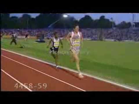 Haile Gebrselassie - His best finish !