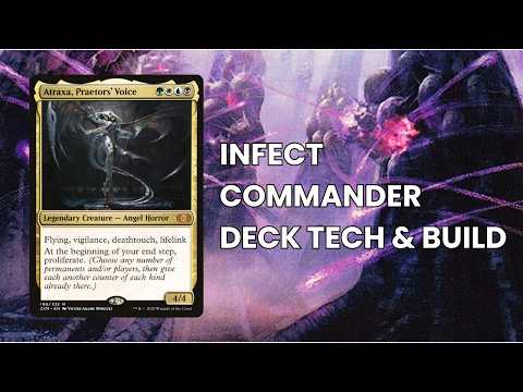 Atraxa, Praetors' Voice EDH Deck Tech - My Infect Commander Decklist