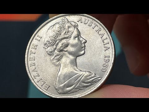 1980 Australia 20 Cents Coin • Values, Information, Mintage, History, and More