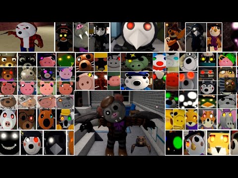 ROBLOX PIGGY  ALL  JUMPSCARES #18