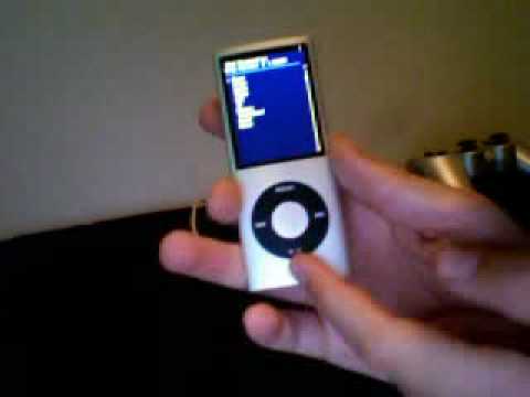 iPod Nano hack/unlock