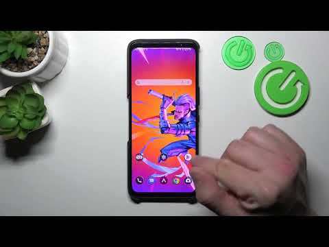 How To Add Internet Speed Indicator To Asus ROG Phone 6D
