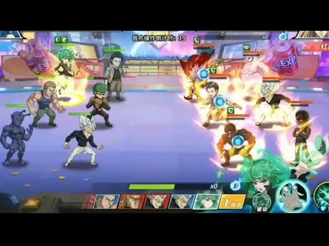 One Punch Man The Strongest Man PvP !!!