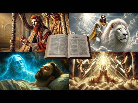 Livro de Salmos Completo - (Louvor, Oração e Adoração)