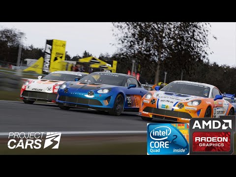 PROJECT CARS 3 ON LOW END PC