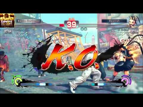 Overfiend101( Guile) vs B-Sinister- ( Ibuki)