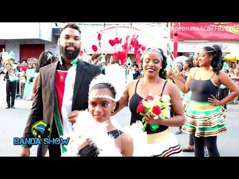 FANAUSF de Simões Filho no Concurso de Bandas E Fanfarras em Lauro de Freitas 2018 - ACBFFB