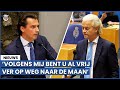 Wilders hekelt complotideeën Baudet over 9/11: ’Geen woorden voor zoveel onzin’