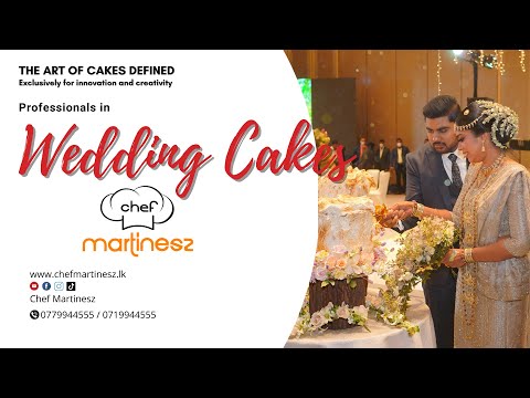LIVE WEDDING CAKE by CHEF MARTINESZ