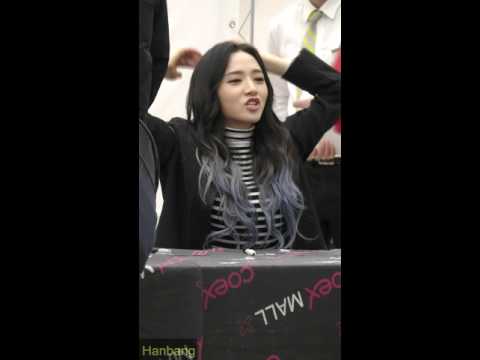 LADIES' CODE - 160306 Single Album Fan Sign Event(Coex, Seoul) Ending by Hanbang