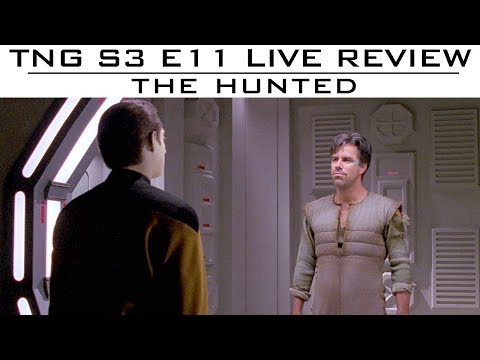ST:TNG - S3 E11 "The Hunted"
