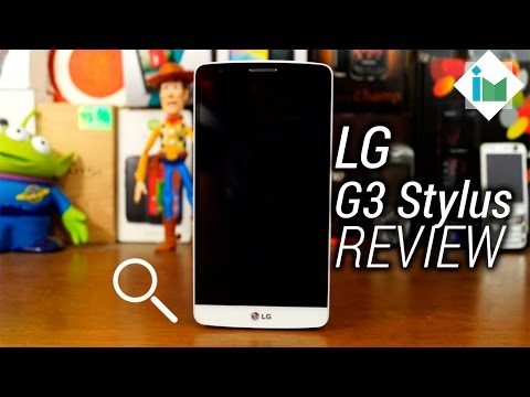 LG G3 Stylus – Review en español