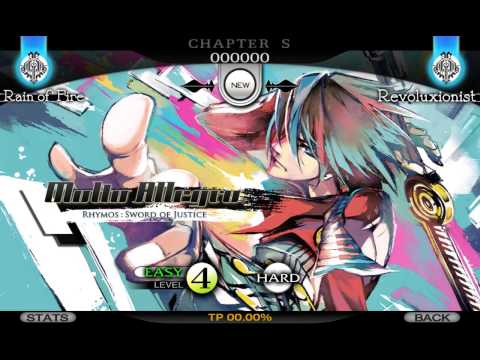 Cytus: 04 - Molto Allegro (Rhymos: Sword of Justice) [Chapter S: Symphony]