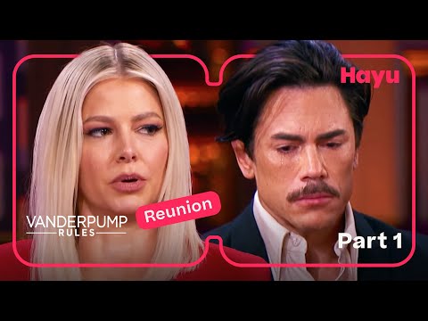 Ariana Madix & VPR Cast Confront Sandoval in Reunion Pt 1 | Season 10 | Vanderpump Rules
