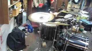 Cradle of Filth - Mannequin (Joey FMCH Drum Cover)