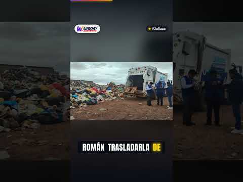 💰 Defensoría del Pueblo pide a San Román retirar toneladas de basura en Las Casuarinas, Juliaca