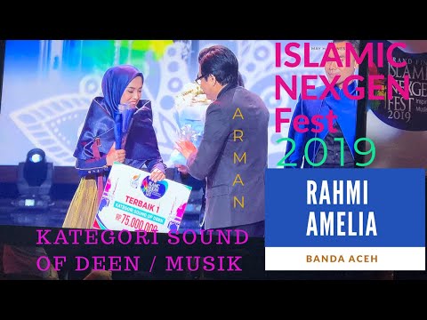 viral qonun poligami Rahmi Amelia asal Aceh nyanyi Takkan berpaling darimu , mantan idola cilik