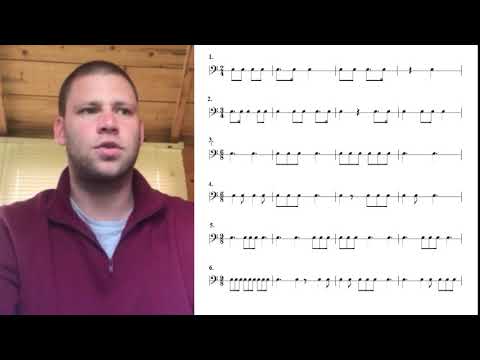 50 SCQF 3 Monotone Exercises (Keith Bowes Bagpipe Lessons)