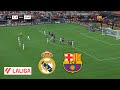 Real Madrid vs Barcelona (3-2) | La Liga 2023/24 | Efootball Pes 21 Gameplay