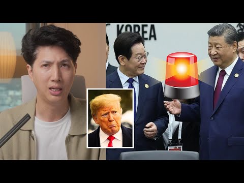 Korea & China advance while Trump loses it