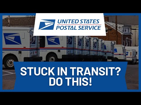 Usps Package Stuck In Transit Fully Explained