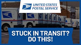 USPS Package Stuck in Transit (Fully Explained)