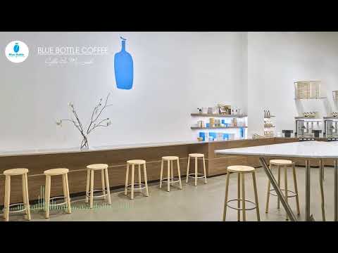 Blue Bottle Coffee's elegant, airy and luxurious space will bring you the most comfortable weekend