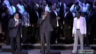 Donnie McClurkin, Byron Cage &amp; Ted Winn Performs &quot;Marvelous&quot; at the Walter Hawkins Tribute Concert