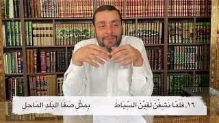 كرسي المتنبي (شرح ديوان المتنبي) - حلقة (320 ) - دَعَا فَسَمِعْتَ وَكَمْ سَاكِتٍ image