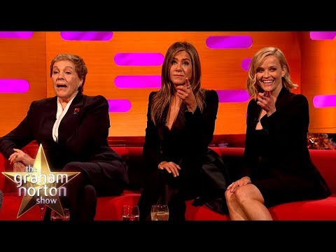 Jennifer Aniston & Reese Witherspoon Take A Friends Quiz | The Graham Norton Show