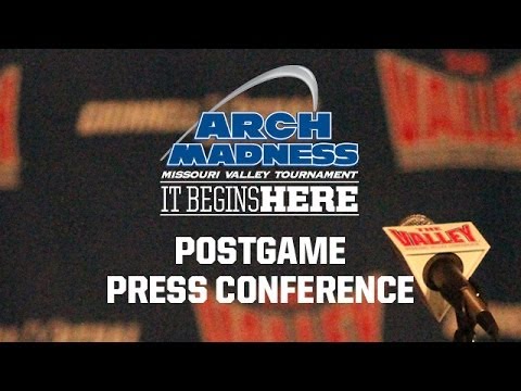 #ArchMadness Game 6 Postgame - Southern Illinois/Northern Iowa