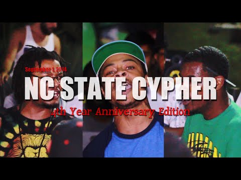NCSU Cypher: 4th Year Anniversary Edition | Murda Mack, Truth Da G.O.H.D., & Twiz
