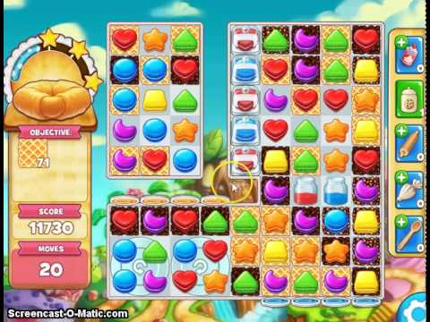 Level 953 Cookie Jam (no boosters)