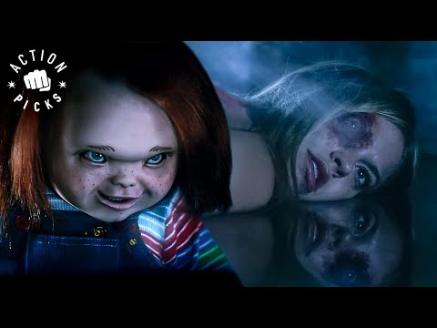 Chucky Electrocutes Jill | Curse of Chucky