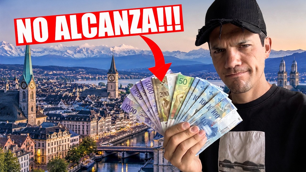Sobreviviendo al país MÁS CARO DEL MUNDO 🇨🇭