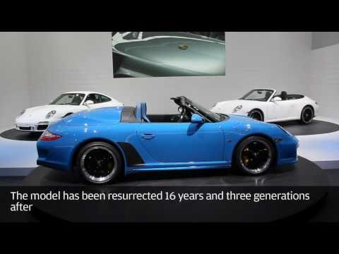 Paris Motor Show 2010 - Porsche 911 Speedster