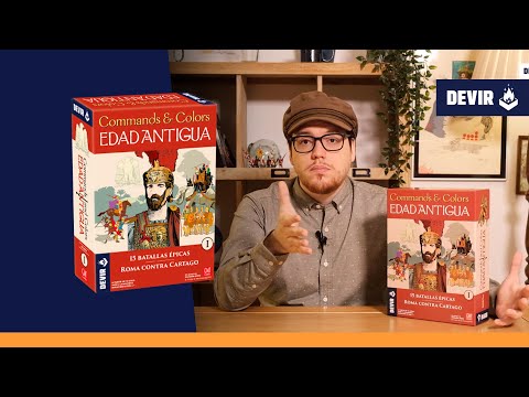 Cómo jugar a Commands and Colors: Ancients - Devir